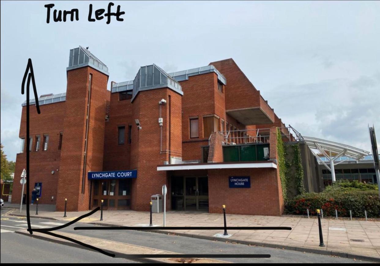 Double Room Best Location Near Shopping Center & Free Parking Coventry Exterior foto